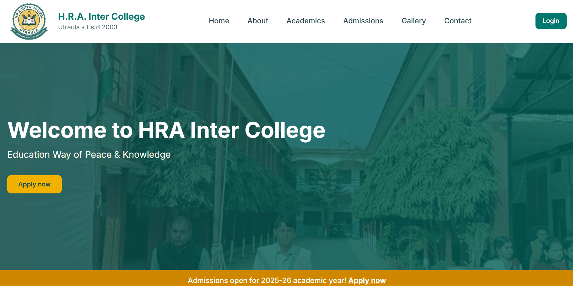 HRA Digital Campus System: Reliable Attendance at Scale